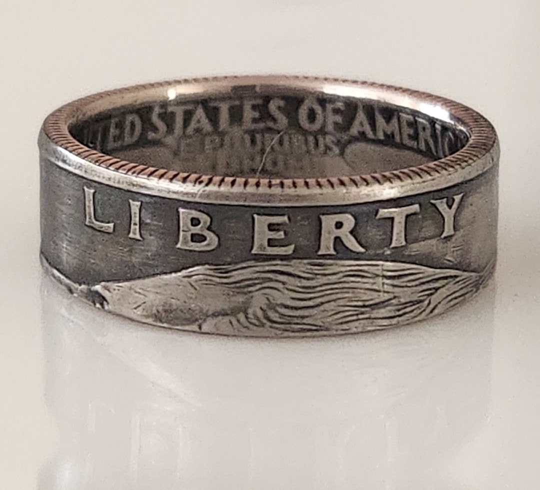 United State Jewelry | United State Coin Ring | Liberty Coin Ring ...