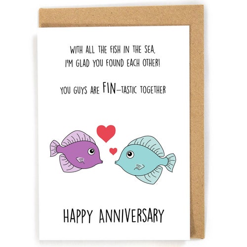 Anniversary Card for Couples Funny Anniversary Card - Etsy Anniversary Card for Couples Funny Anniversary Card - Etsy
