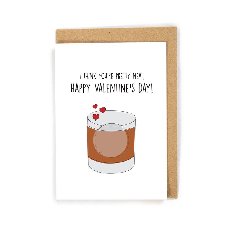 Whiskey Card - Etsy