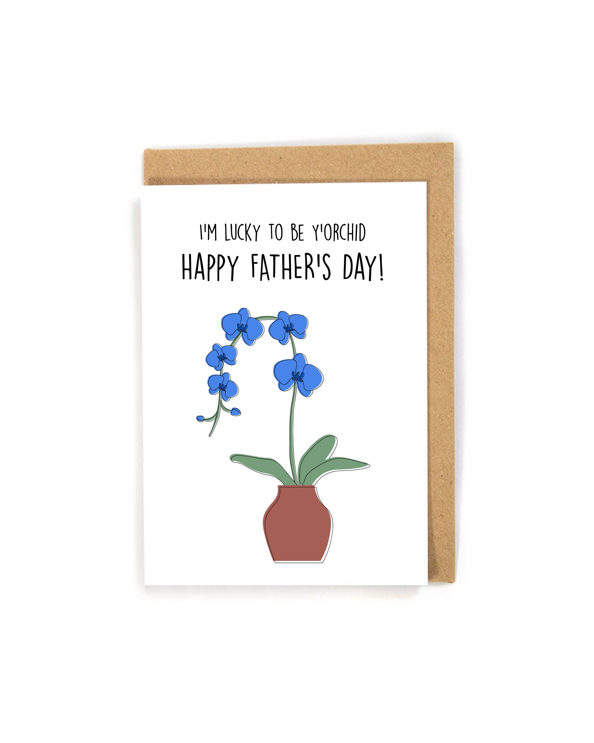 happy fathers day orchid flower