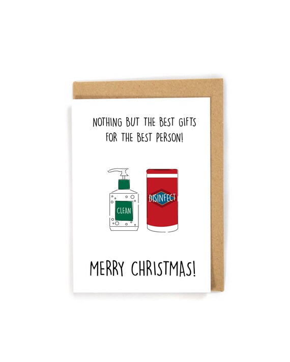 Christmas Card Funny Christmas Card Merry Christmas Card Funny
