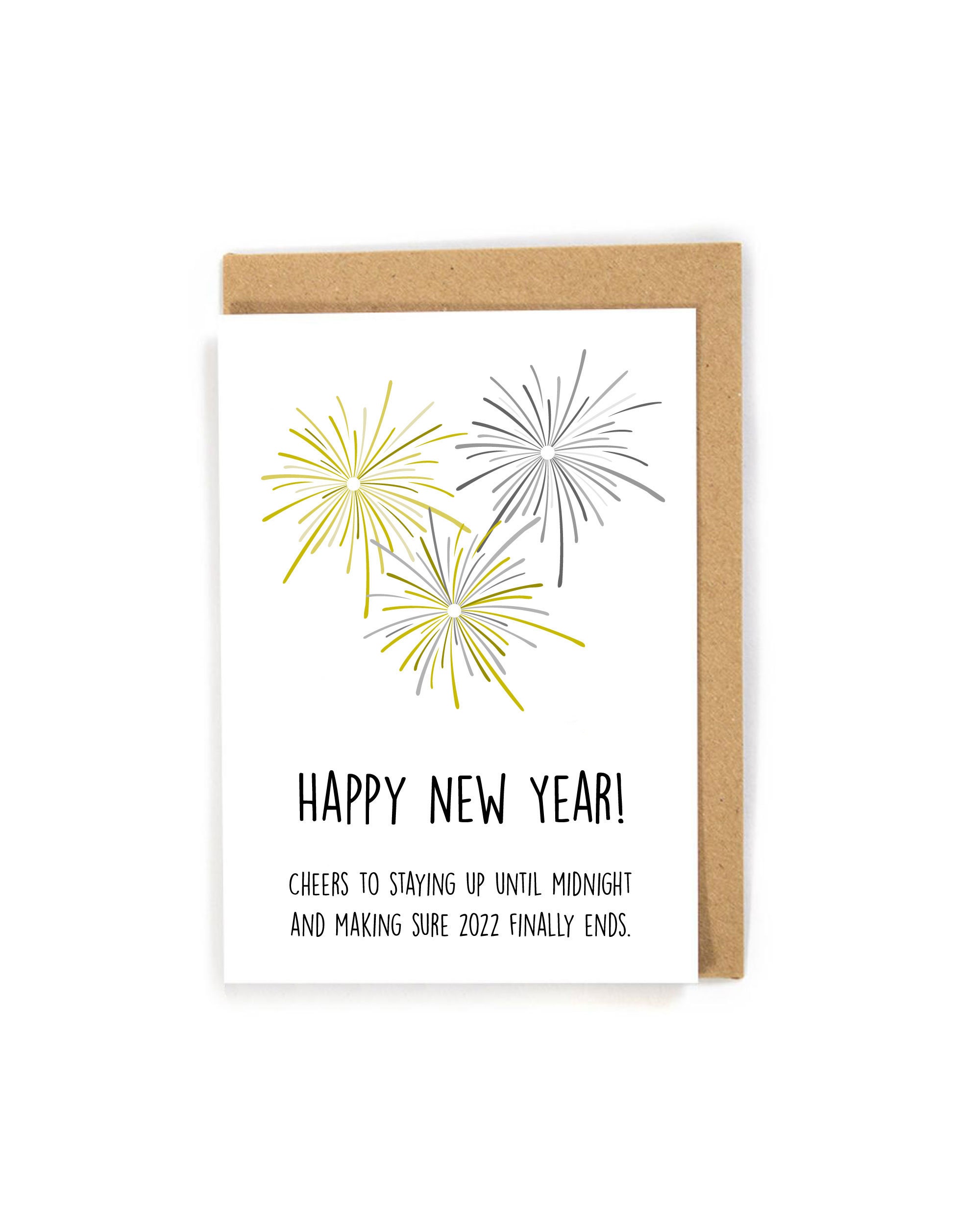 2023 New Years Card Happy New Years Card Funny New Years - Etsy Australia