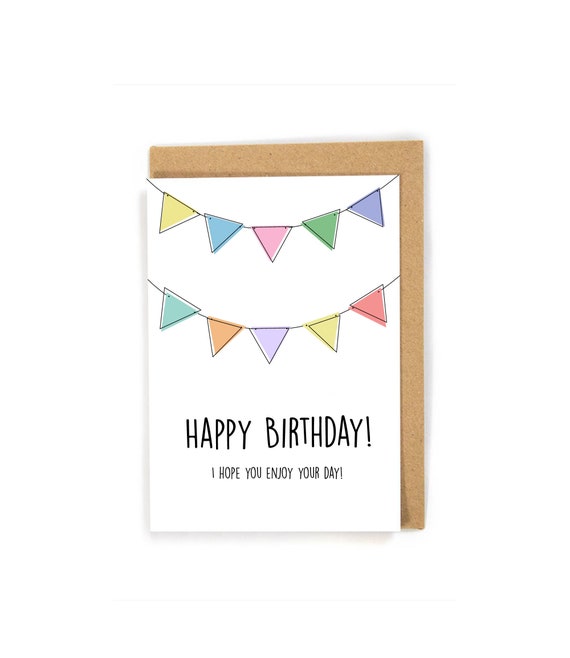 Happy Birthday!' Card