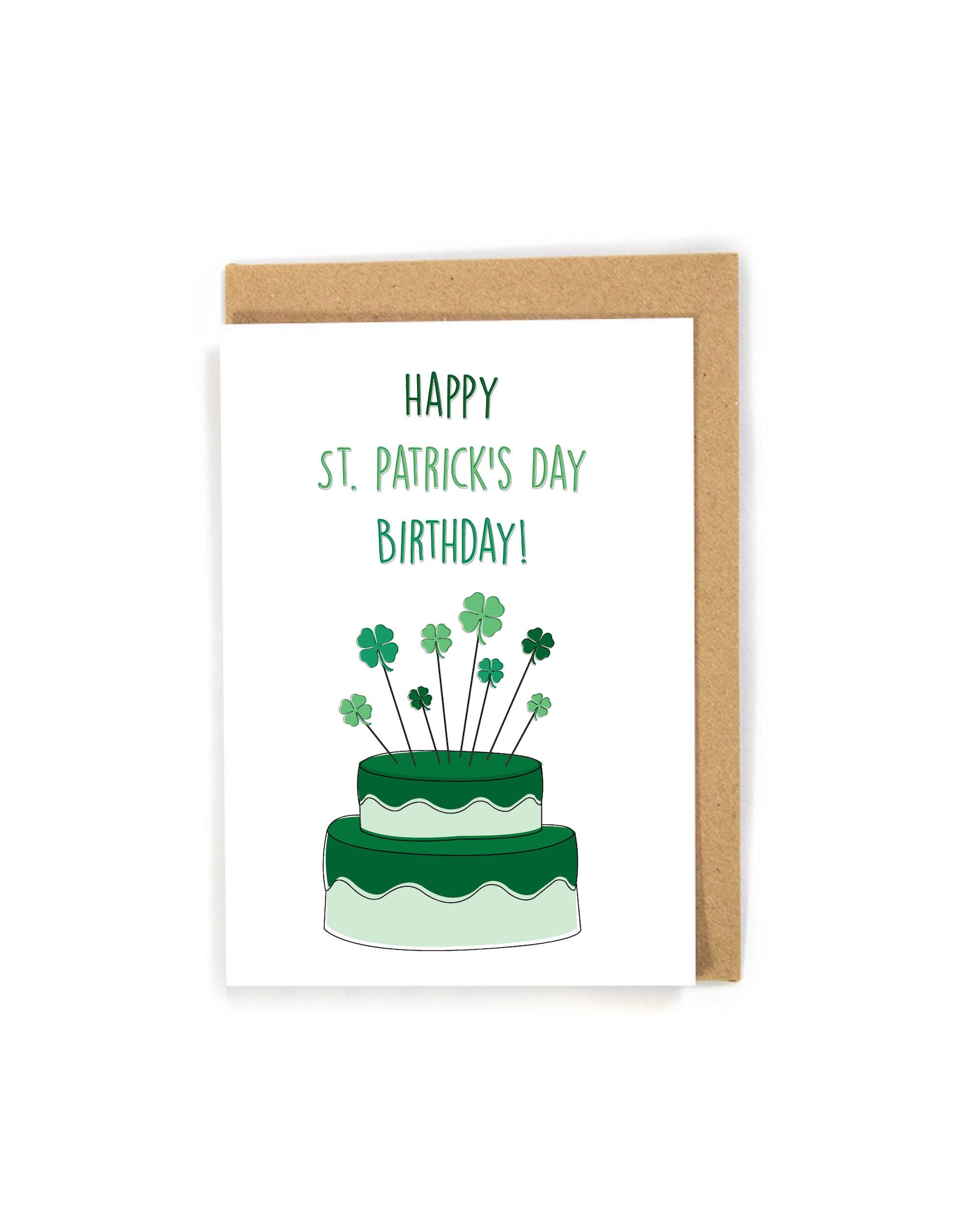 printable st patricks day birthday cards