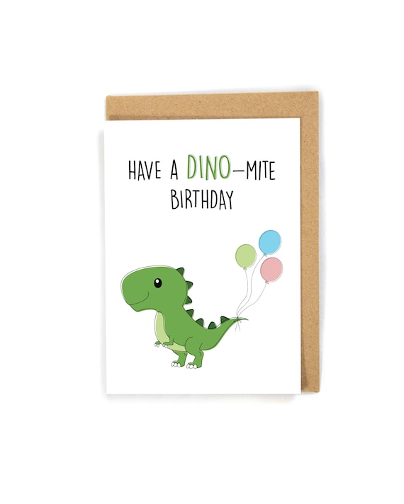 Baby Dino Greeting Card Baby Dino Greeting Card