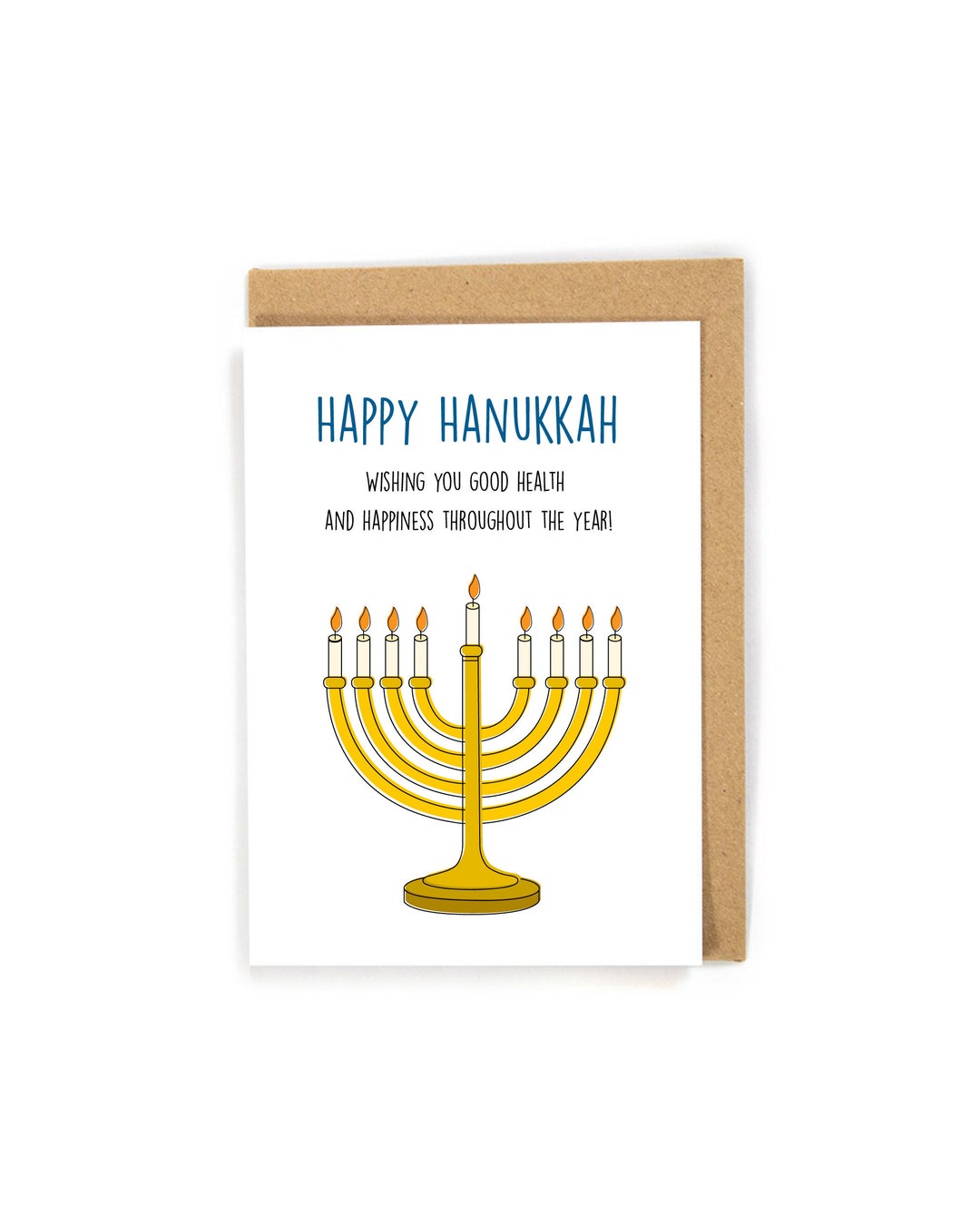 Hanukkah Card, Cute Hanukkah Card, Funny Hanukkah Card, Happy Hanukkah