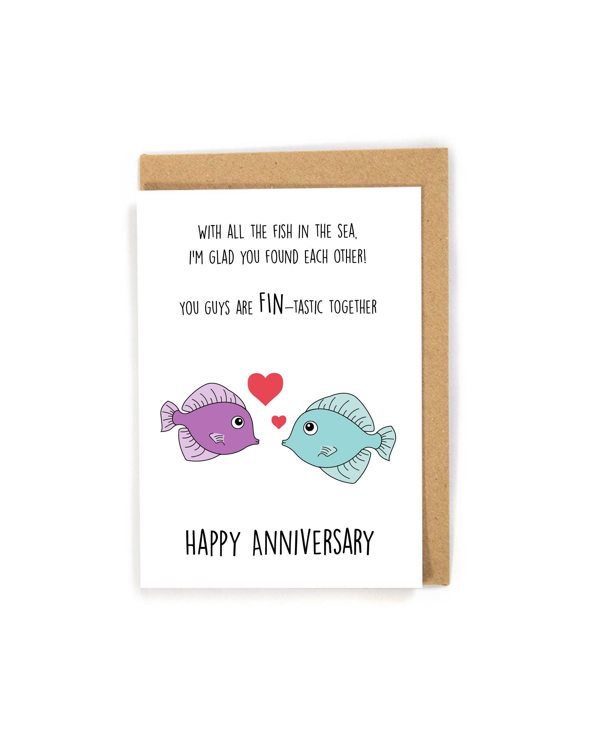 Anniversary Card for Couples Funny Anniversary Card - Etsy Anniversary Card for Couples Funny Anniversary Card - Etsy