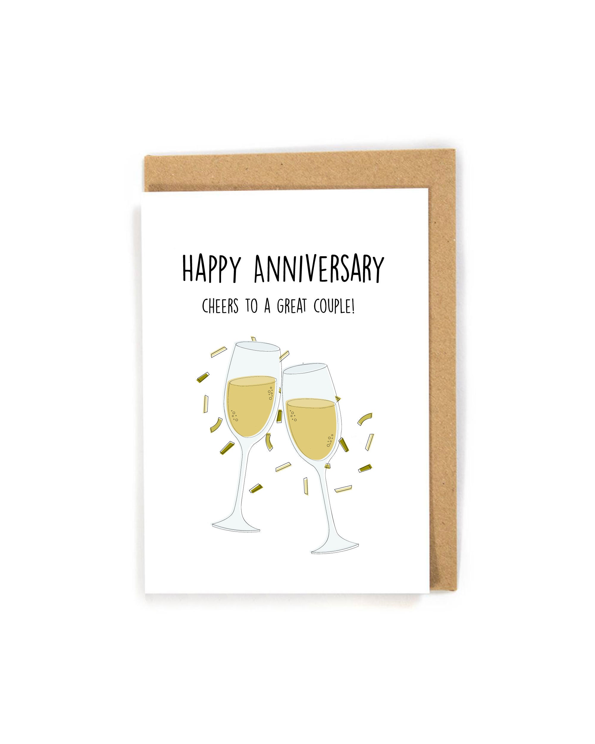 Funny Anniversary Cards For Parents