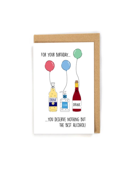 Nothing to Wine About, Wine Birthday Greeting Card Nothing to Wine About, Wine Birthday Greeting Card