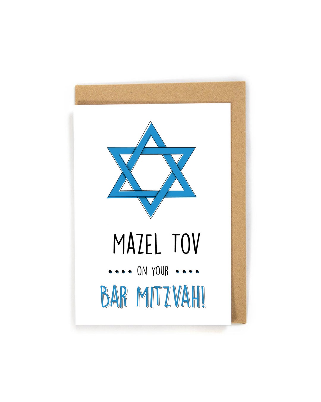 Bar Mitzvah Card, Card for Bar Mitzvah, Jewish Cards, Mazel Tov Card, Bar Mitzvah Congratulations Card, Star of David - Etsy bar-mitzvah-card-card-for-bar-mitzvah-jewish-cards-mazel-tov-card-bar-mitzvah-congratulations-card-star-of-david-etsy