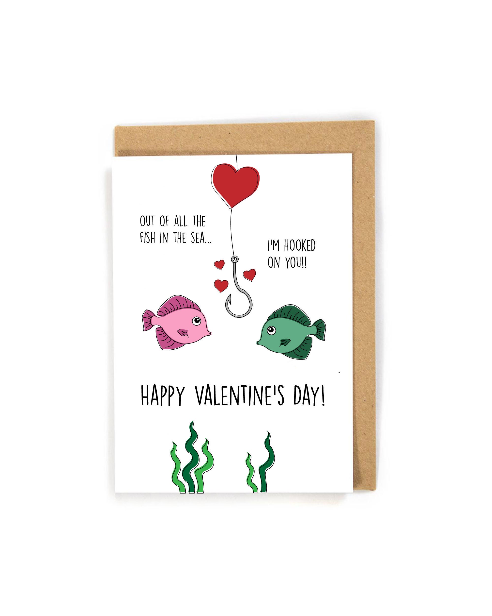 Valentines Day Card Happy Valentines Day Cute Valentines Day - Etsy Australia