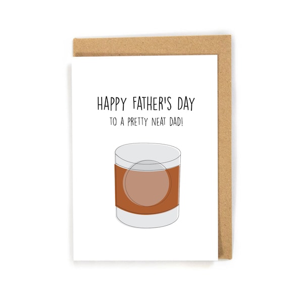 Whiskey Card - Etsy