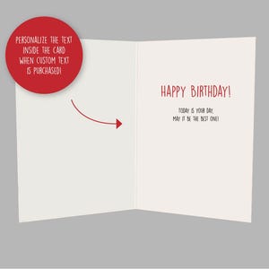 Tarjeta de cumpleaños para niña, tarjeta de cumpleaños para hija, tarjeta de cumpleaños para niño pequeño, tarjeta de cumpleaños arcoíris, tarjeta de cumpleaños con cupcakes, tarjeta bonita imagen 2
