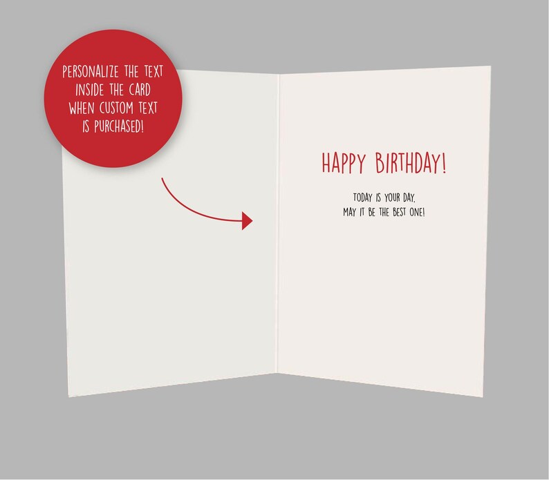Tarjeta de cumpleaños para niña, tarjeta de cumpleaños para hija, tarjeta de cumpleaños para niño pequeño, tarjeta de cumpleaños arcoíris, tarjeta de cumpleaños con cupcakes, tarjeta bonita imagen 2