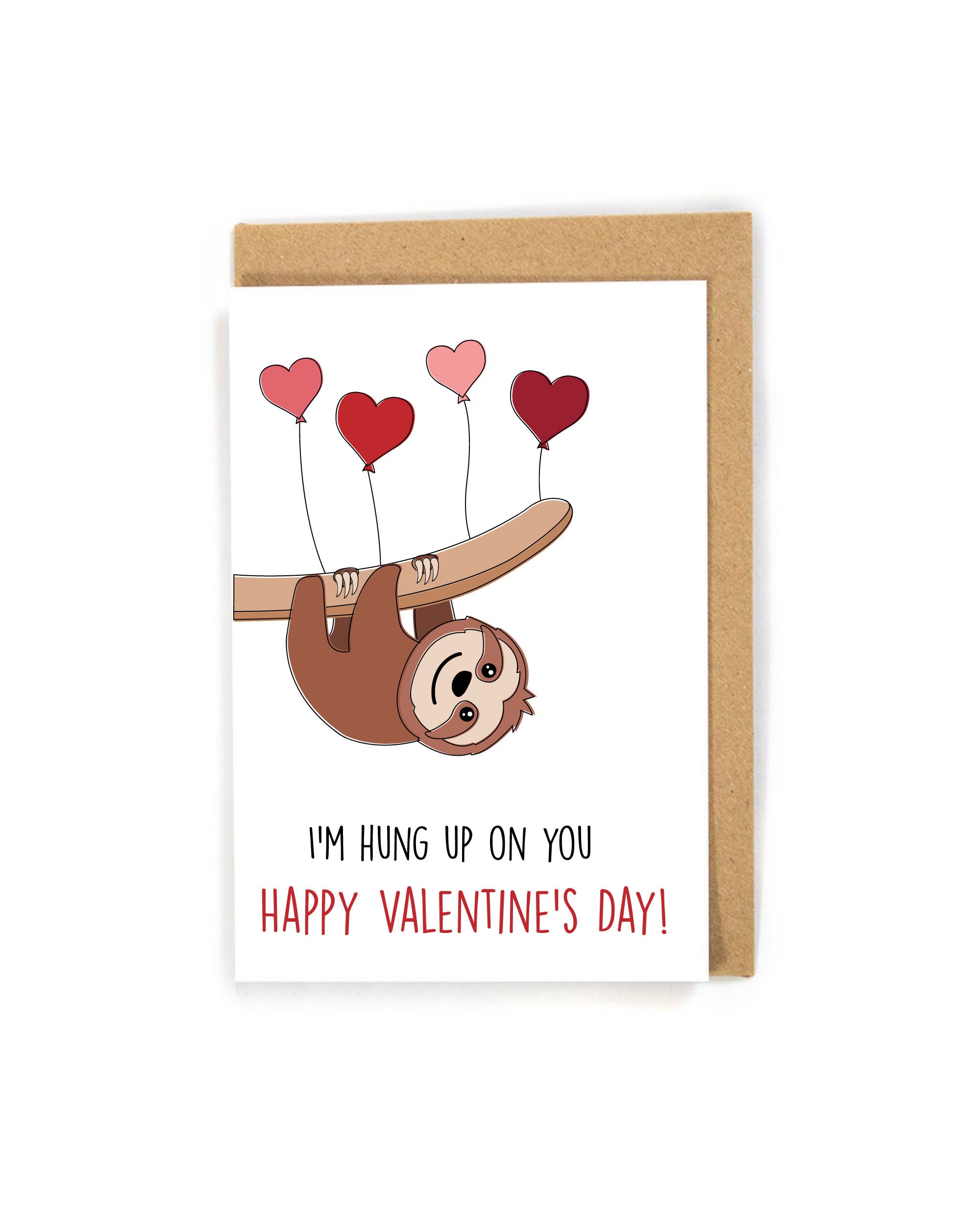 Valentine's Day Card, Cute Valentine's Day Card, Happy Valentines Day,  Valentine's Day Card for Him/her/boyfriend/girlfriend/husband/wife 