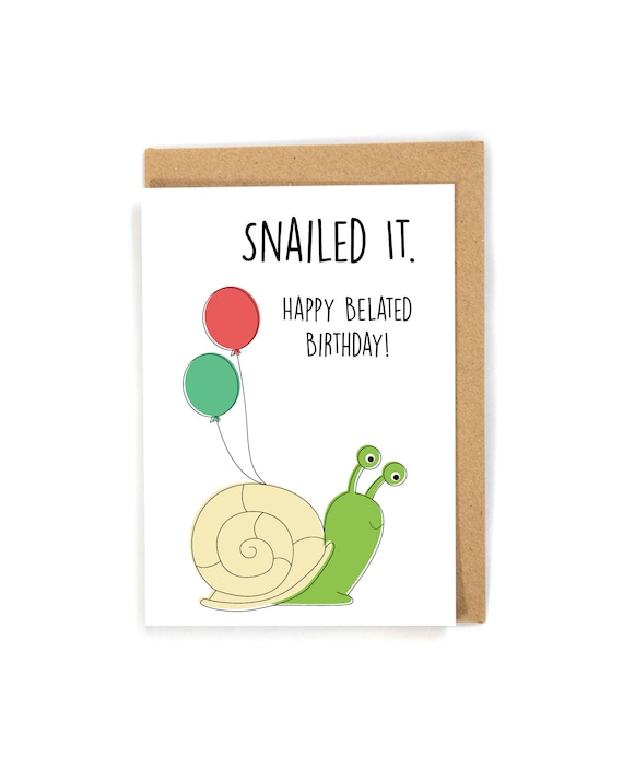 Snail Mail | Greeting Card Snail Mail | Greeting Card