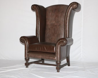 wingback chair