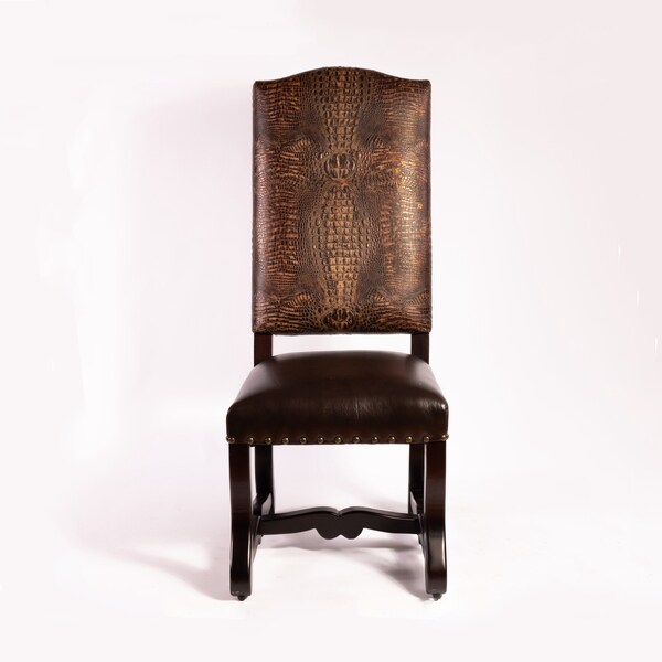 Western Ranch Dining Chairs Etsy