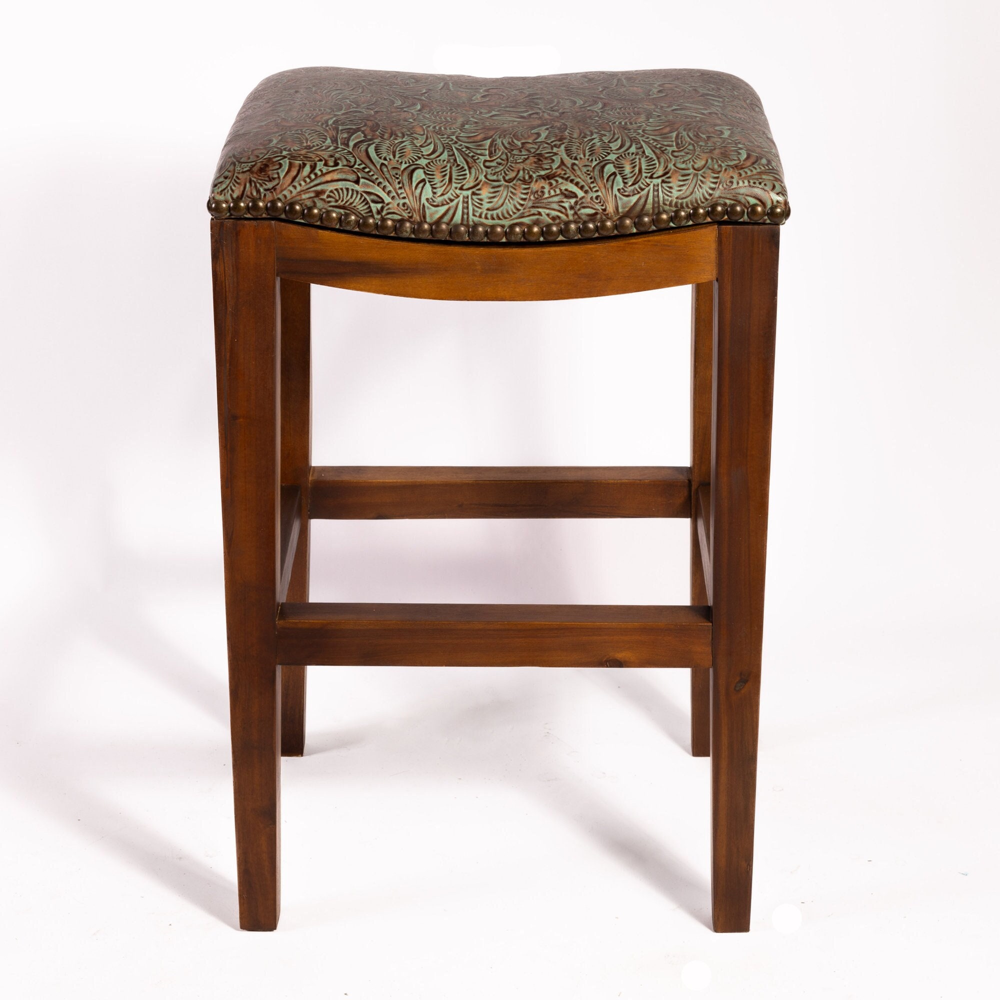 Teal bar stool cushions new arrivals