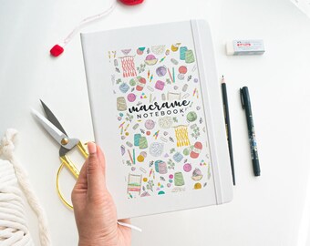 "Macramé Notebook" notebook