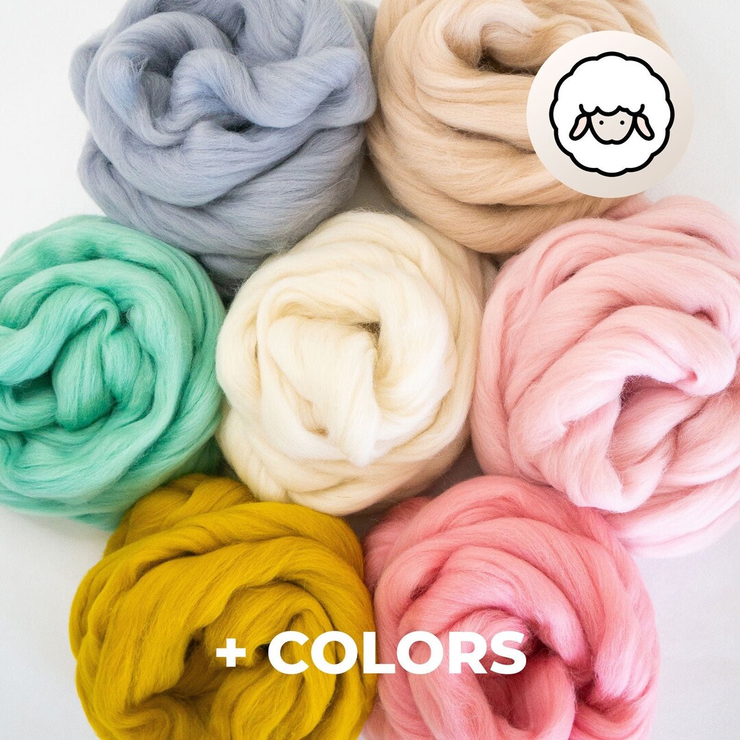 Merino XXL Wool for Macramé Macraweaving and Loom Etsy