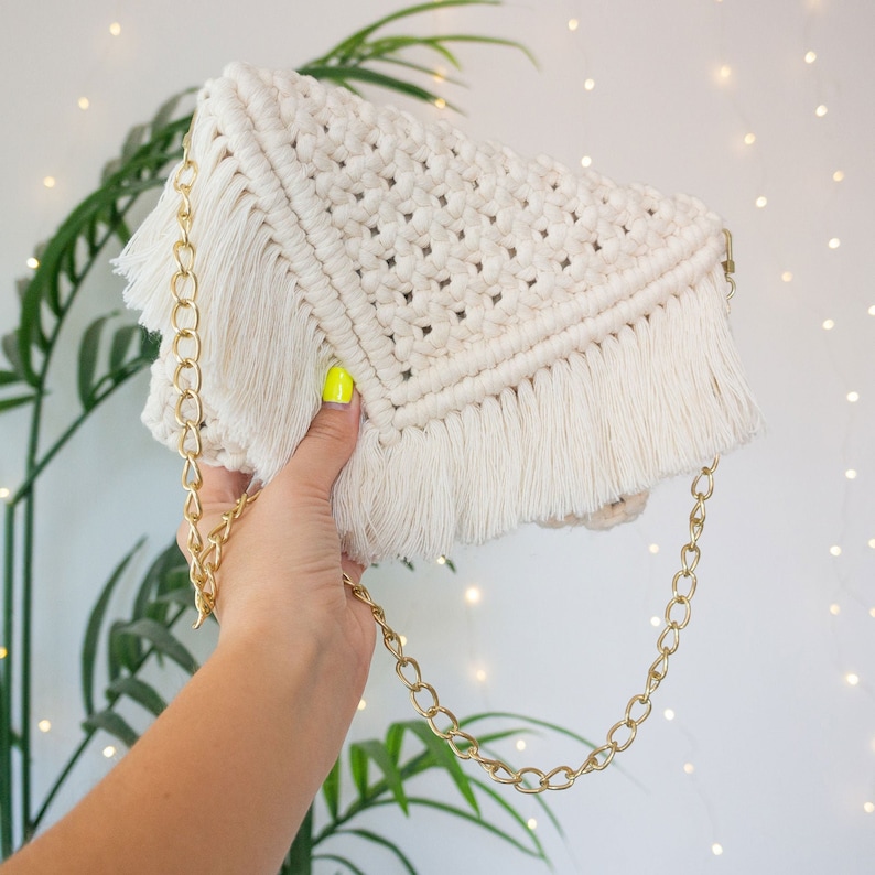 crochet bag