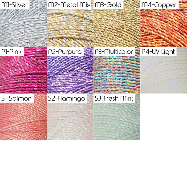 Hilo Encerado Linhasita / 0,5mm / Bobina completa: 337 metros / Cuerda micro macramé / Hilo de macramé / Pulseras, pendientes / Color 1-632 imagen 8