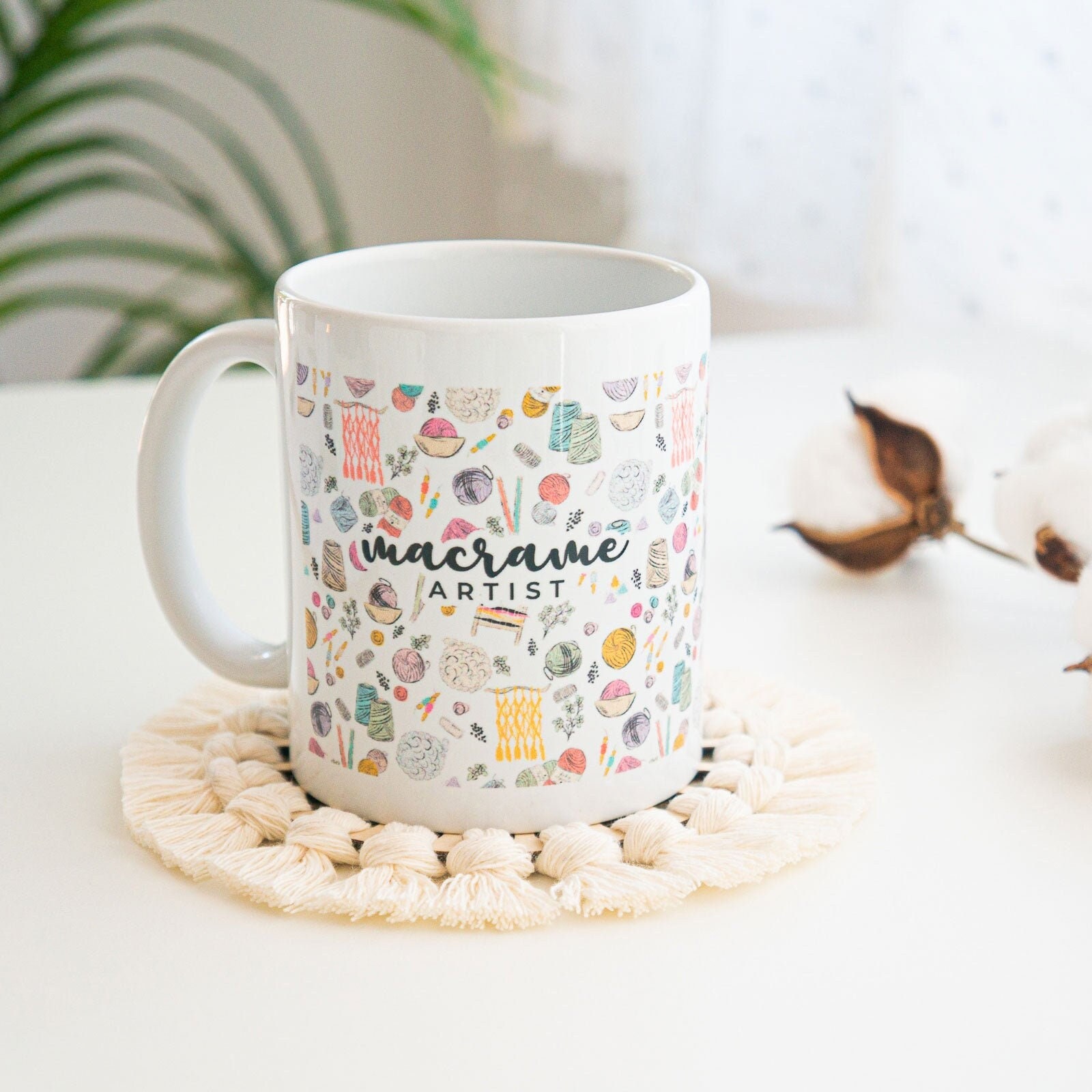 "Macrame Artist" Mug