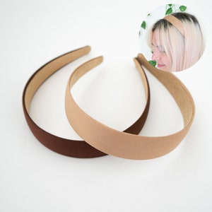 Headband base for macrame and DIY
