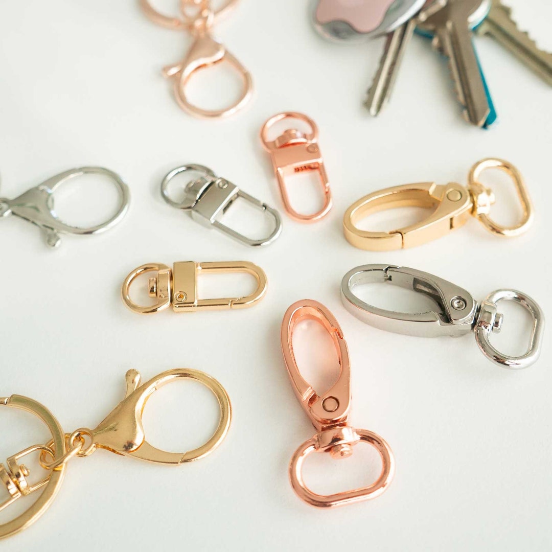 Keychain / Hook / Carabiner for Macrame and DIY keychain, Belt, Bag - Etsy Canada Keychain / Hook / Carabiner for Macrame and DIY keychain, Belt, Bag - Etsy Canada