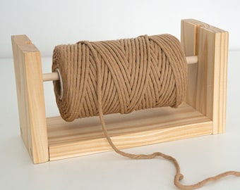 Macrame cord holder / Macrame thread holder