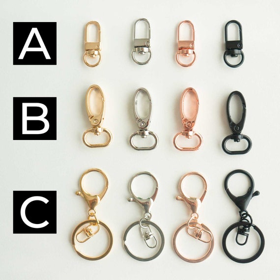 Keychain / Hook / Carabiner for macrame and DIY (keychain, belt, bag) Keychain / Hook / Carabiner for macrame and DIY (keychain, belt, bag)