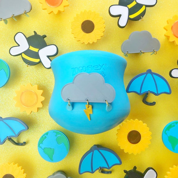 Spring Dripper Tipper Series | Dog Toy Plug | Dog Toy Stopper