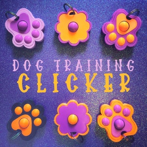 Dog Training Clicker | Dog Trainer Gear | Positive Reinforcement | Clicker Training