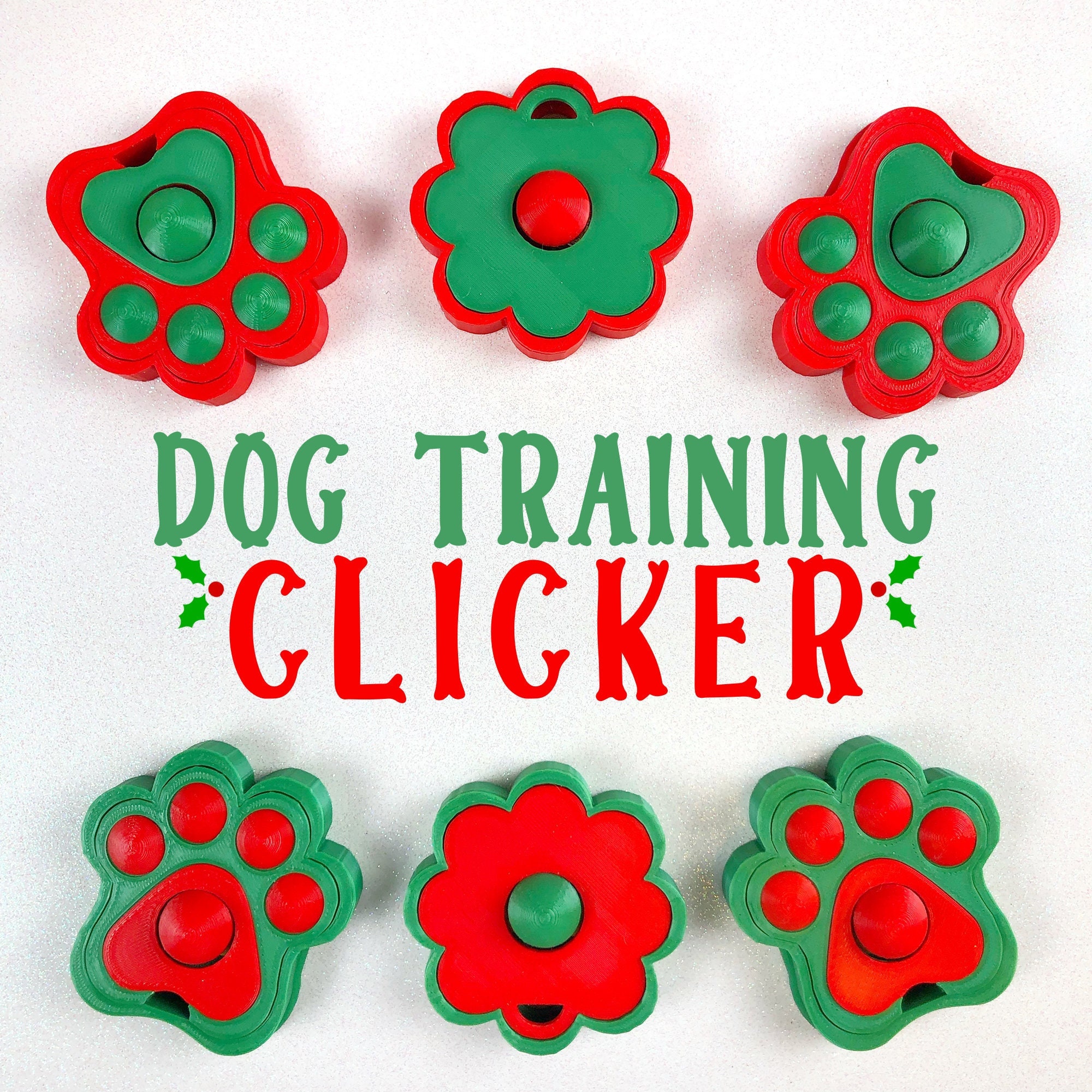 Customized Imprinted Animal Training Clickers