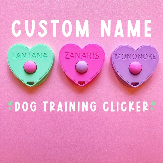 Custom Printed Pet Training Clicker Key Chain