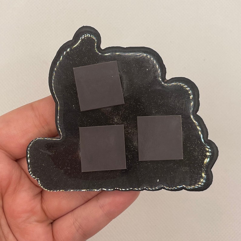 3\u201d Go Smudge Yourself Color Shift Magnet