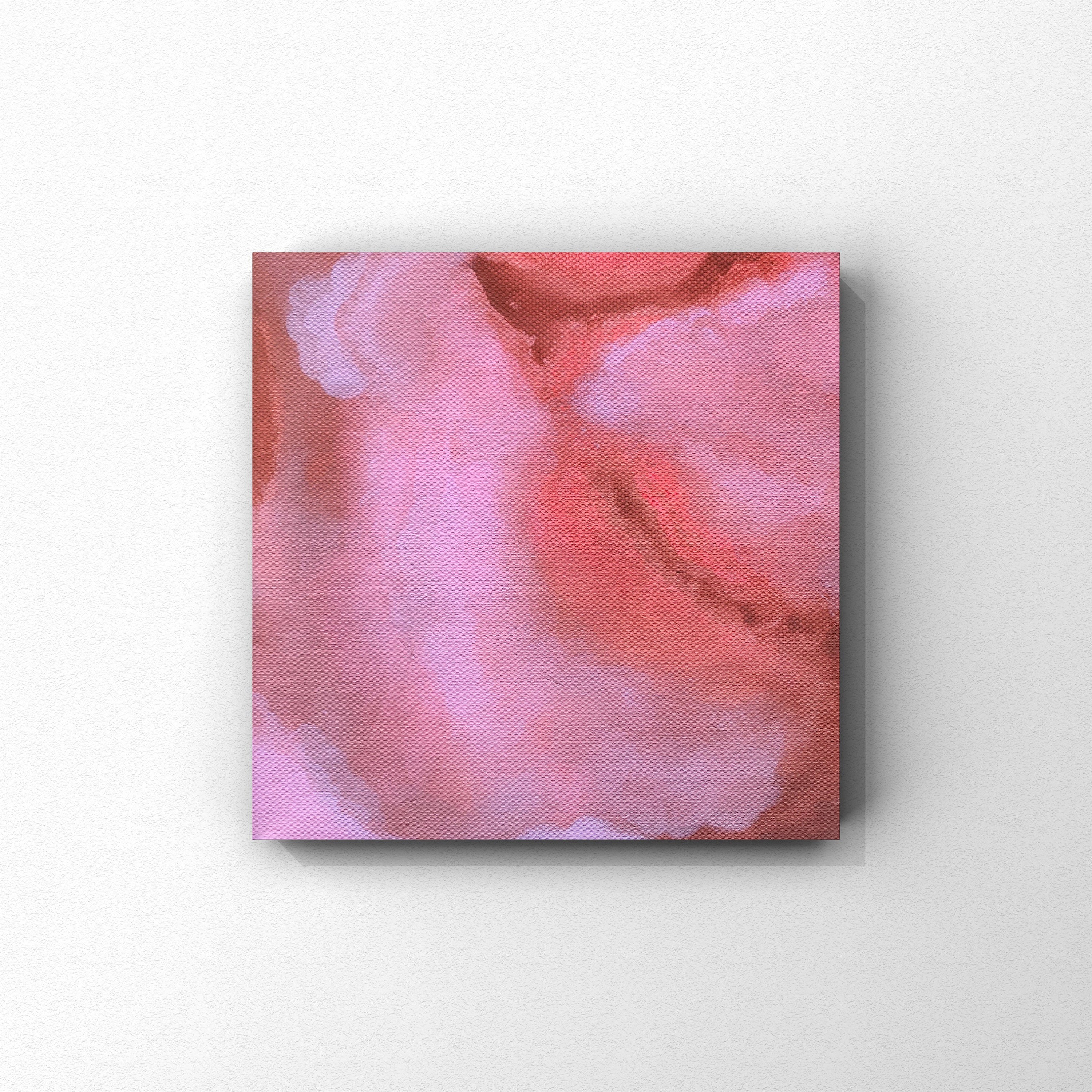 Soul Dreams Dyptique Tableaux Abstraits, 2 Tableaux 3D De 20 X 20 Cm