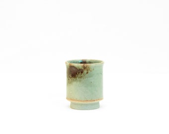 Espresso mug Ø 5 cm // Handmade ceramics // Ceramic tableware // Porcelain // genuine celadon // Hand-turned //espresso cup // Espresso