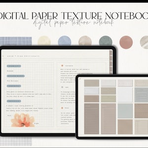 30 Tab Hyperlinked Digital Notebook for GoodNotes / Noteshelf / Notability Digital Planner