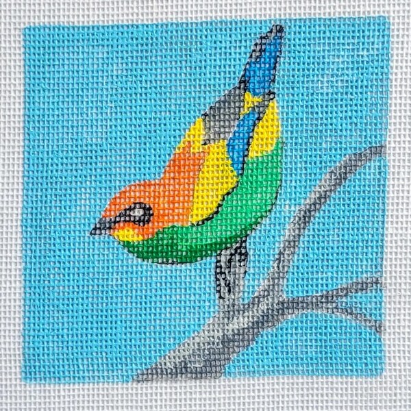 Handpainted Needlepoint Canvas Etsy