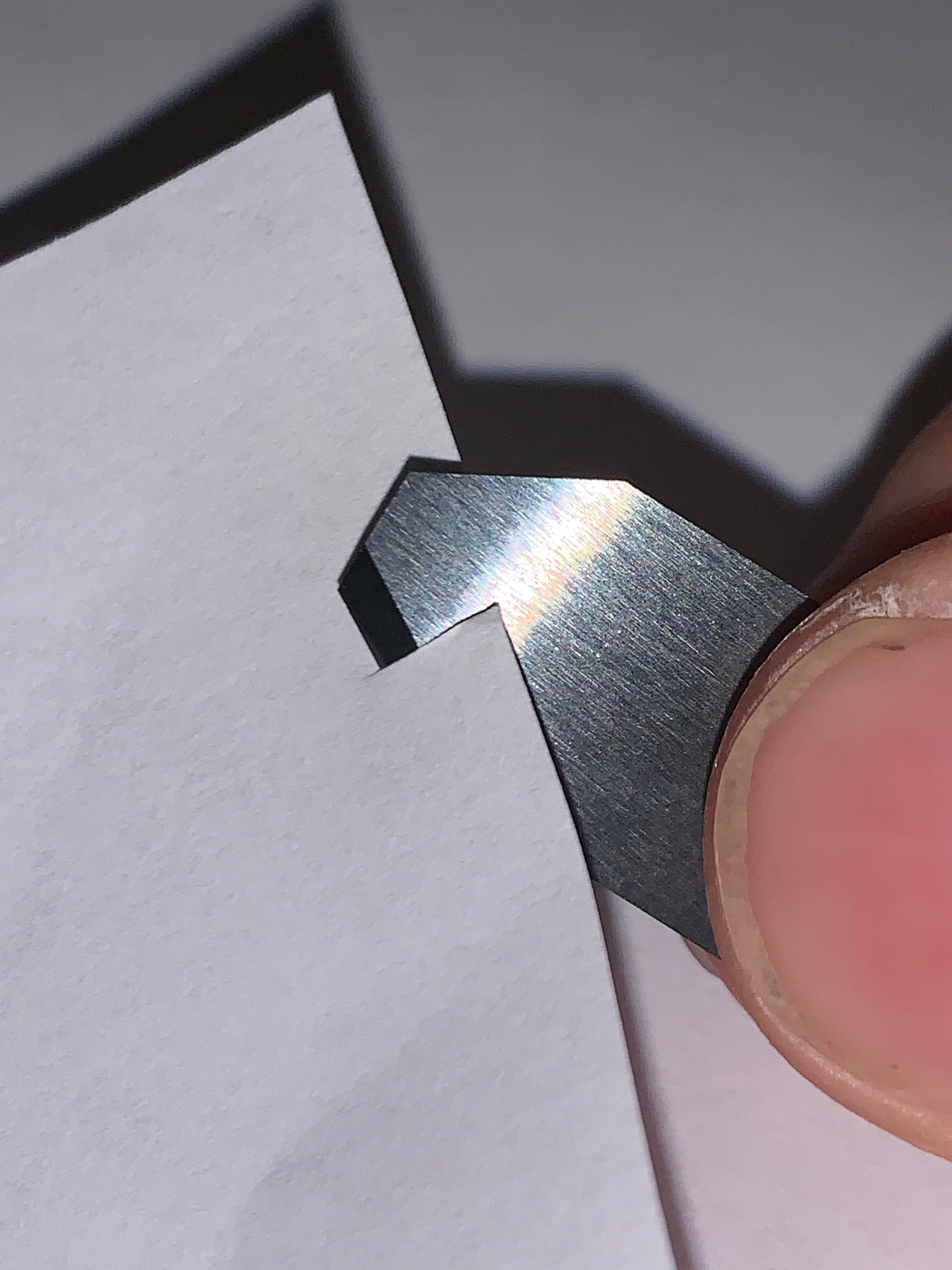 Ceramic EDC / SERE Combo Tool 3 in 1 Scraper Striker Cutter Fire