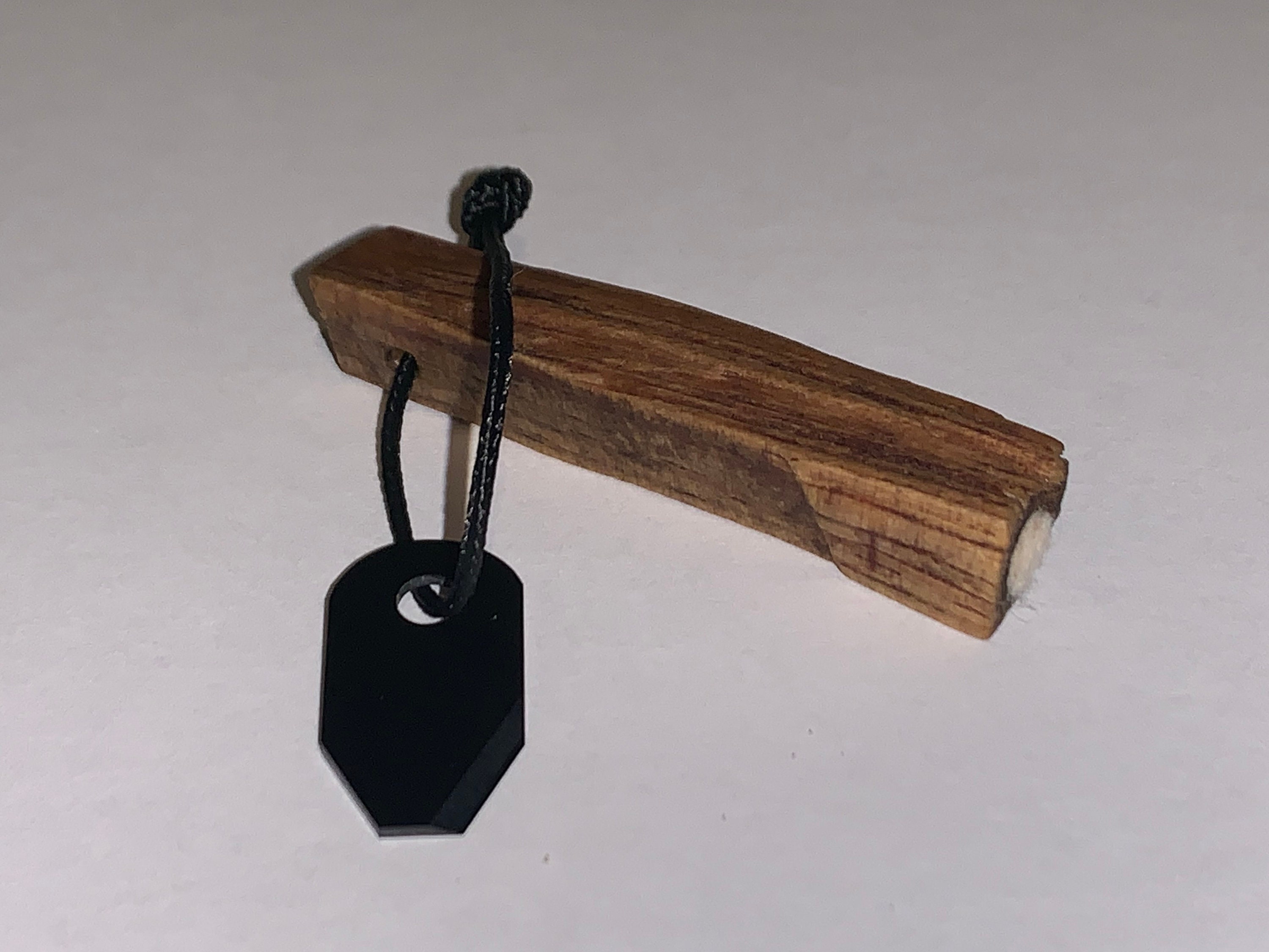 Ceramic EDC / SERE Combo Tool 3 in 1 Scraper Striker Cutter Fire
