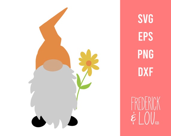 Download Gnome Svg Garden Gnome Clip Art Spring Gnome Svg Gnome Clip Etsy PSD Mockup Templates