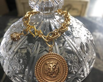 Dors Lion Charm Bracelet