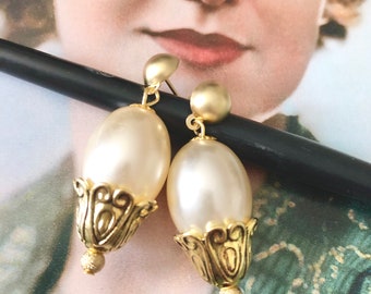 Pearl Drop Earrings