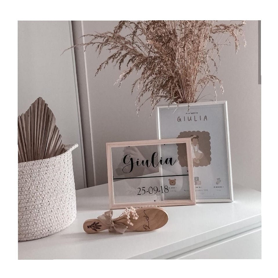 Cadre de Naissance/Mariage/Baptème/Anniversaire