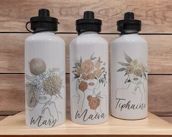 personalized water bottle