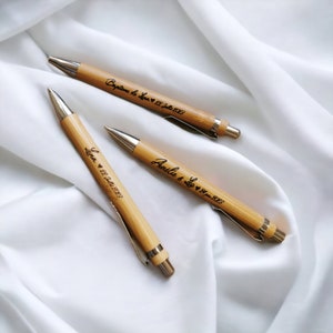 Personalized pen - wedding guest gift - baptism gift - witness gift - wedding - pen