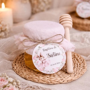 pots de miel personnalisé